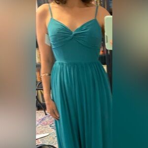 Azazie Zeya Tie-Back Bridesmaid Dress, Size 6